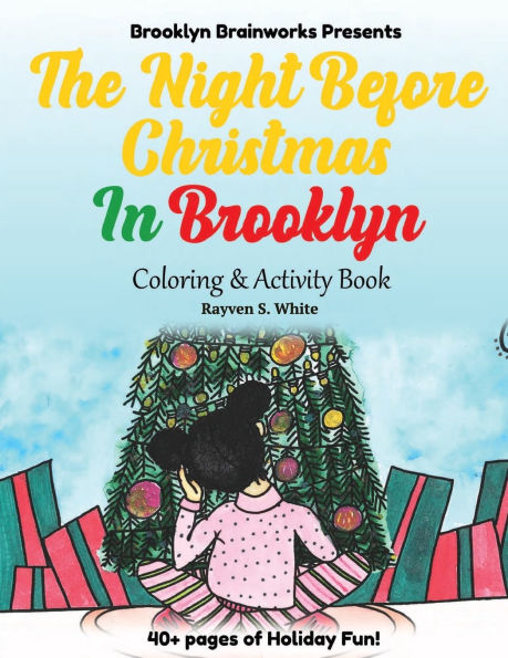 The Night Before Christmas In Brooklyn Coloring & Activity Book