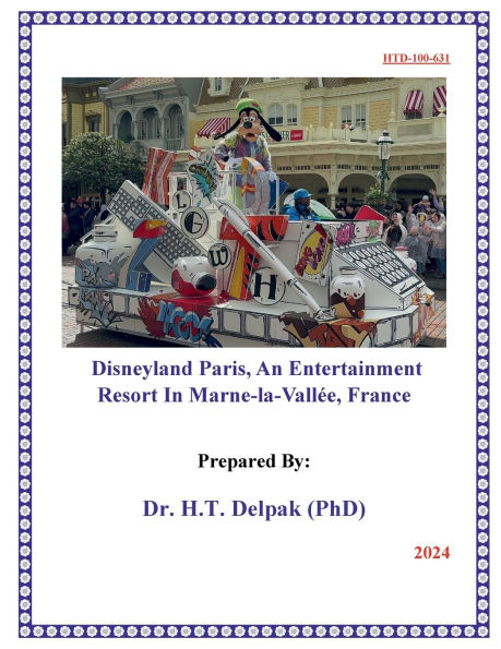 Disneyland Paris, An Entertainment Resort In Marne-la-Vallï¿½e, France