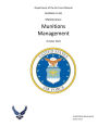 Department of the Air Force Manual AFMAN 21-201 Maintenance: Munitions ...