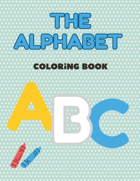 The Alphabet Coloring Book