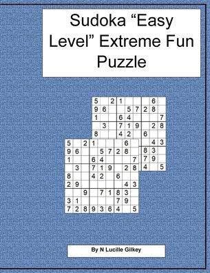 Sudoku Easy Level Extreme Fun Puzzle