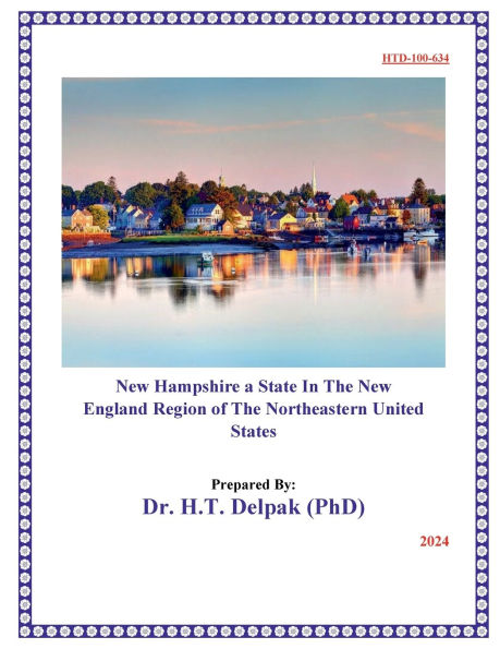 New Hampshire a State In The New England Region of The Northeastern United States
