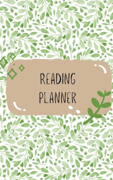 Plants Reading Planner