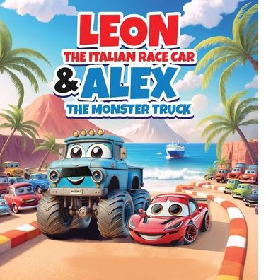 Leon the Italian Race Car & Alex the Monster Truck