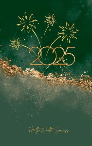 2025 Gold Leaf Planner