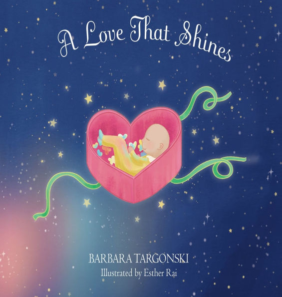 A Love That Shines: Picture Book with Baby Journal-Keepsake Memory Book for Baby Boy or Baby Girl