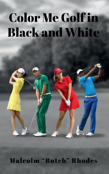 Color Me Golf in Black and White