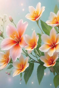 Title: Flower Notebook 6x9 Soft Cover, Author: Alexis Troncone