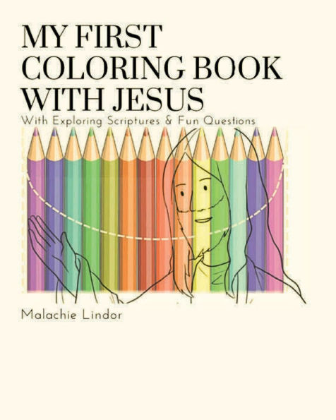 My Coloring Book: Working Together With Jesus