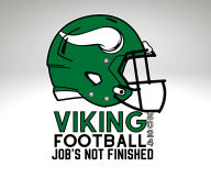 2024 Valparaiso Vikings High School Football Memory Book: Job's Not Finished