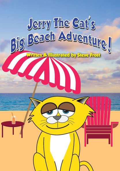 Jerry The Cat's Big Beach Adventure