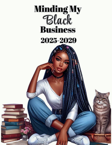 Minding My Black Business 2025-2029 Monthly Planner