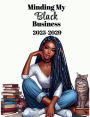 Minding My Black Business 2025-2029 Monthly Planner
