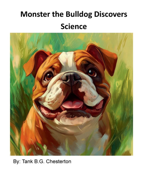 Monster the Bulldog Discovers Science