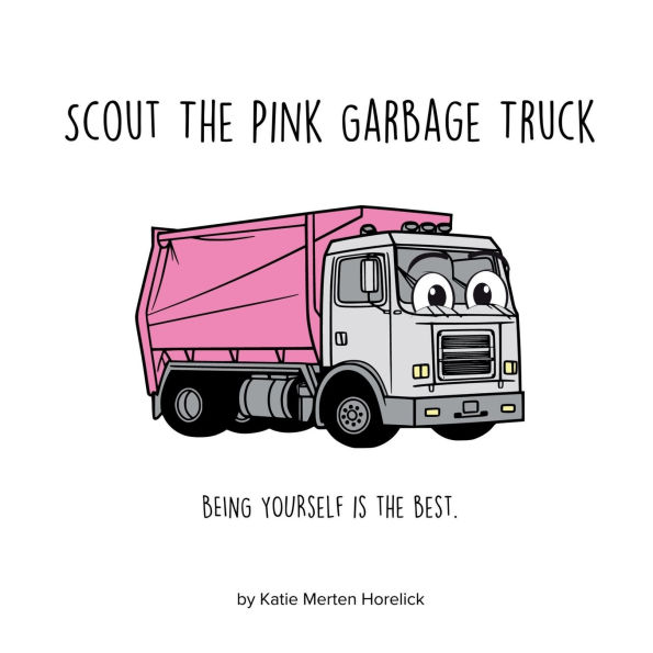 Scout the Pink Garbage Truck