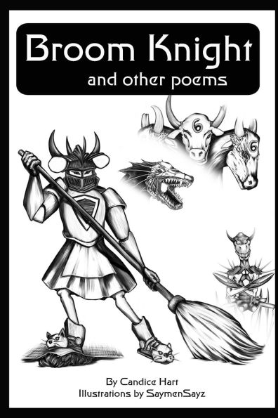 Broom Knight and other poems: Illustrated poetry for older children, with fantasy animals, dinosaurs, robots and more