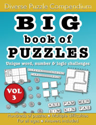 Title: Big Book of Puzzles VOLUME 3: Diverse puzzle compendium, Author: Christopher Morgan