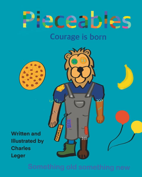 Pieceables Courage is born: Something old to something new