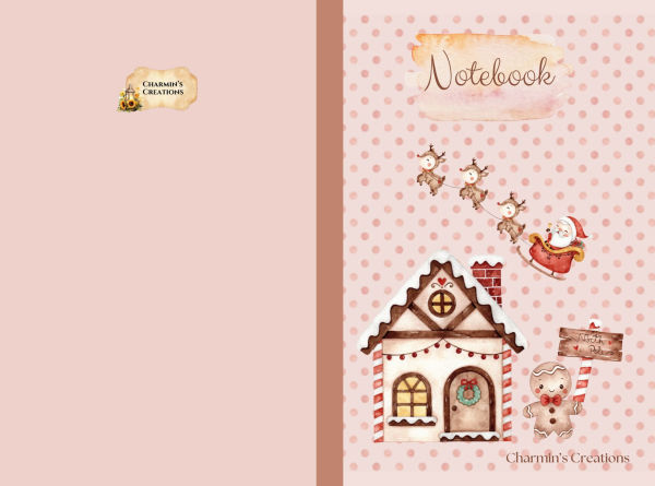 Gingerbread Notebook