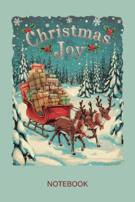 Title: Vintage Christmas Notebook: Christmas Joy, Author: Sarah Frances