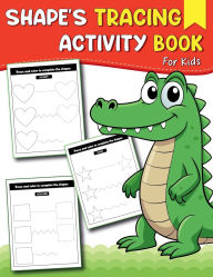 Title: Shapes tracing activity book, Author: Ciara Dunmore