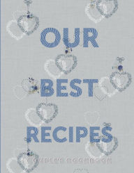 Title: OUR BEST RECIPES Blank Recipe Book - Meal Prep Couple's Cookbook Cute Shabby Chic Rustic Hearts: DIY Happy Anniversary Gift Personalized Diet Journal Notebook to Write in Best Dishes to Cook Fill in Templates, Author: Luxe Stationery