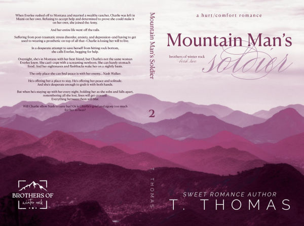 Mountain Man's Soldier: Hurt/Comfort Romance