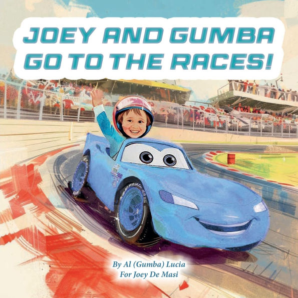 Joey and Gumba Go To The Races