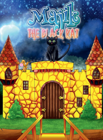 Majik The Black Kat: Search For Golden Mouse