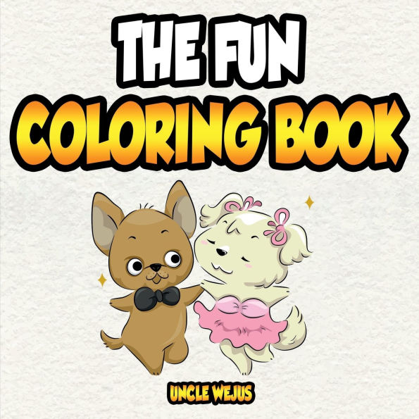 The Fun Coloring Book