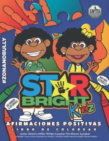 Star Bright Kidz: Libro para colorear de afirmaciones positivas