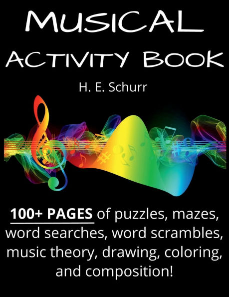 Musical Activity Book