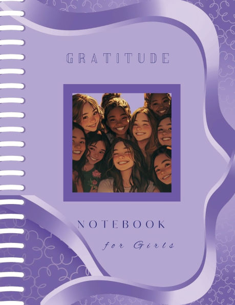 Gratitude Notebook for Girls