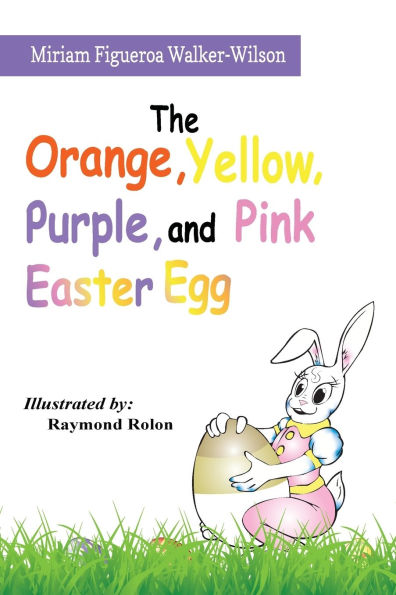 The Orange, Yellow, Purple, and Pink Easter Egg