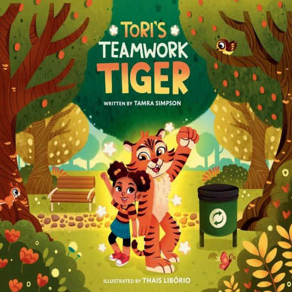 Tori's Teamwork Tiger