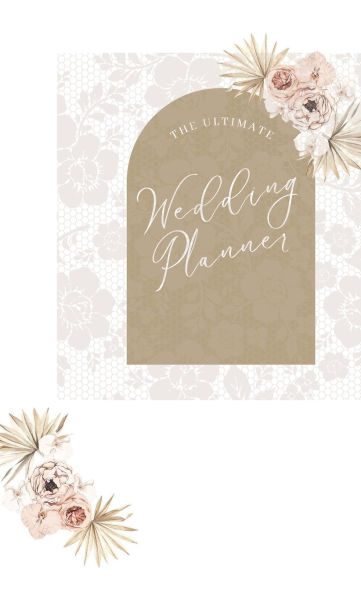 Wedding planner 2025: t Wedding Planning Checklists, Budget Tracker & Guest Organizer