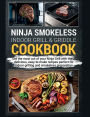 Ninja Smokeless Indoor Grill & Griddle Cookbook
