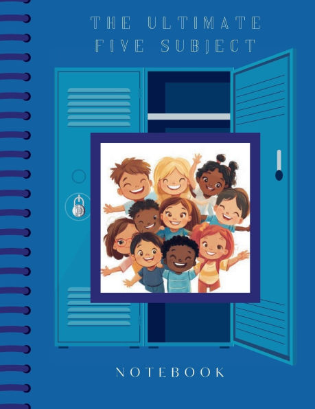 The Ultimate Five Subject Notebook