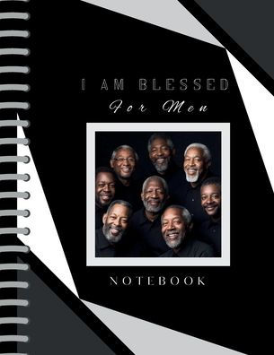 I am Blessed Notebook for Men
