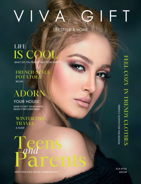 Viva Gift Magazine - Lifestyle, Home, and Discovery Magazine: A Lifestyle, Home Decor, Culture & Education, Crosswords Magazine Book For the Entire Family