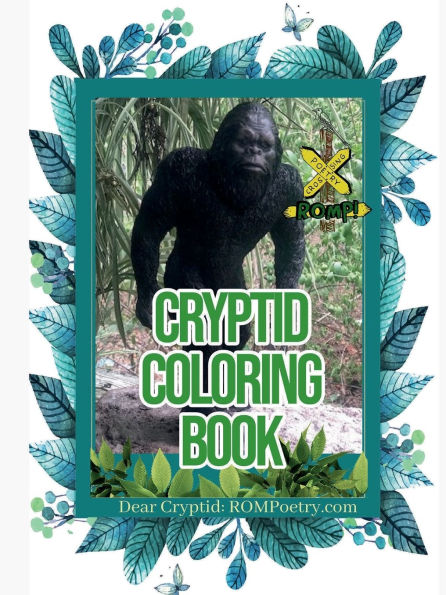 ROMP Cryptid Coloring Book