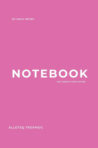 Pink Notebooks