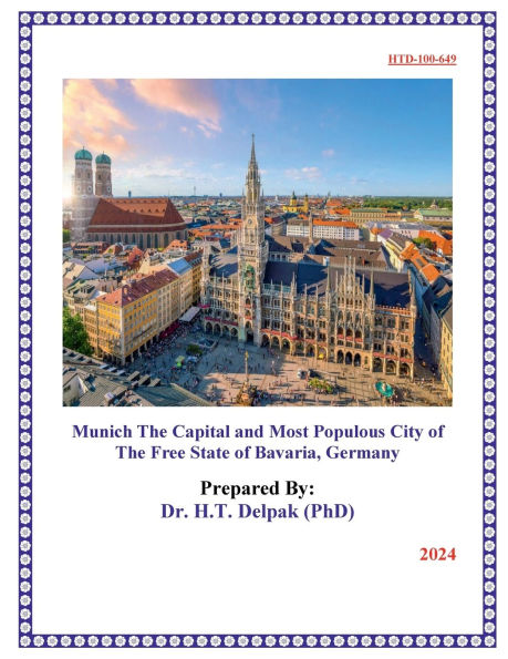 Munich The Capital and Most Populous City of The Free State of Bavaria, Germany