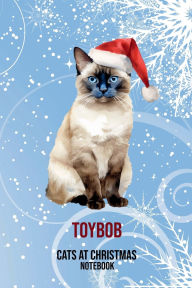 Title: Cats at Christmas Notebook: Toybob, Author: Sarah Frances
