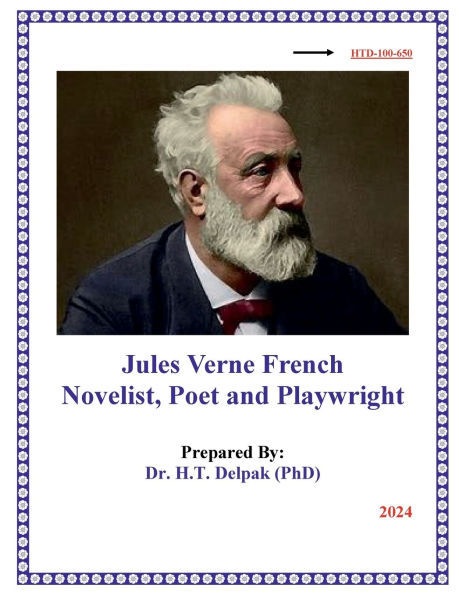 Jules Verne French Novelist, Poet and Playwright