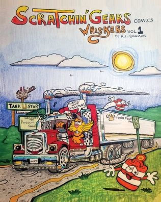 Scratchin Gears Comics. Vol 1