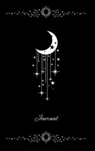 Title: Stars and Moon Journal: Notebook, Author: Franny Oaks