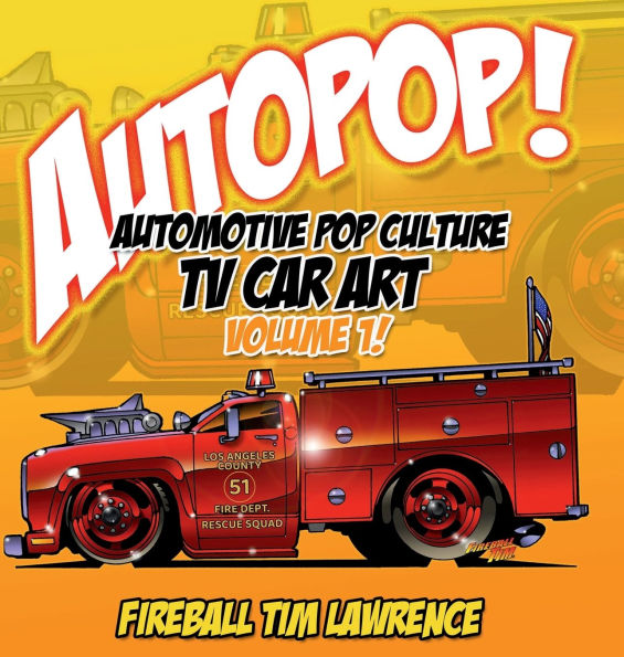 AUTOPOP Hollywood TV Car Art Volume 1