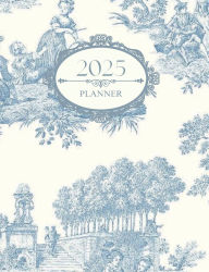 Title: 2025 Planner: Monthly and weekly planner, Author: Asia Ball