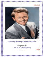 Mickey Rooney American Actor